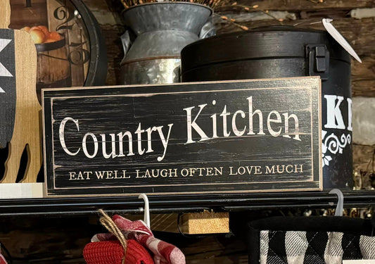 Country Kitchen Block