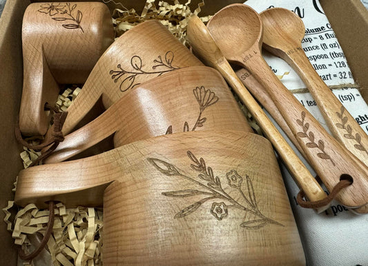 Wood Baker's Gift Set