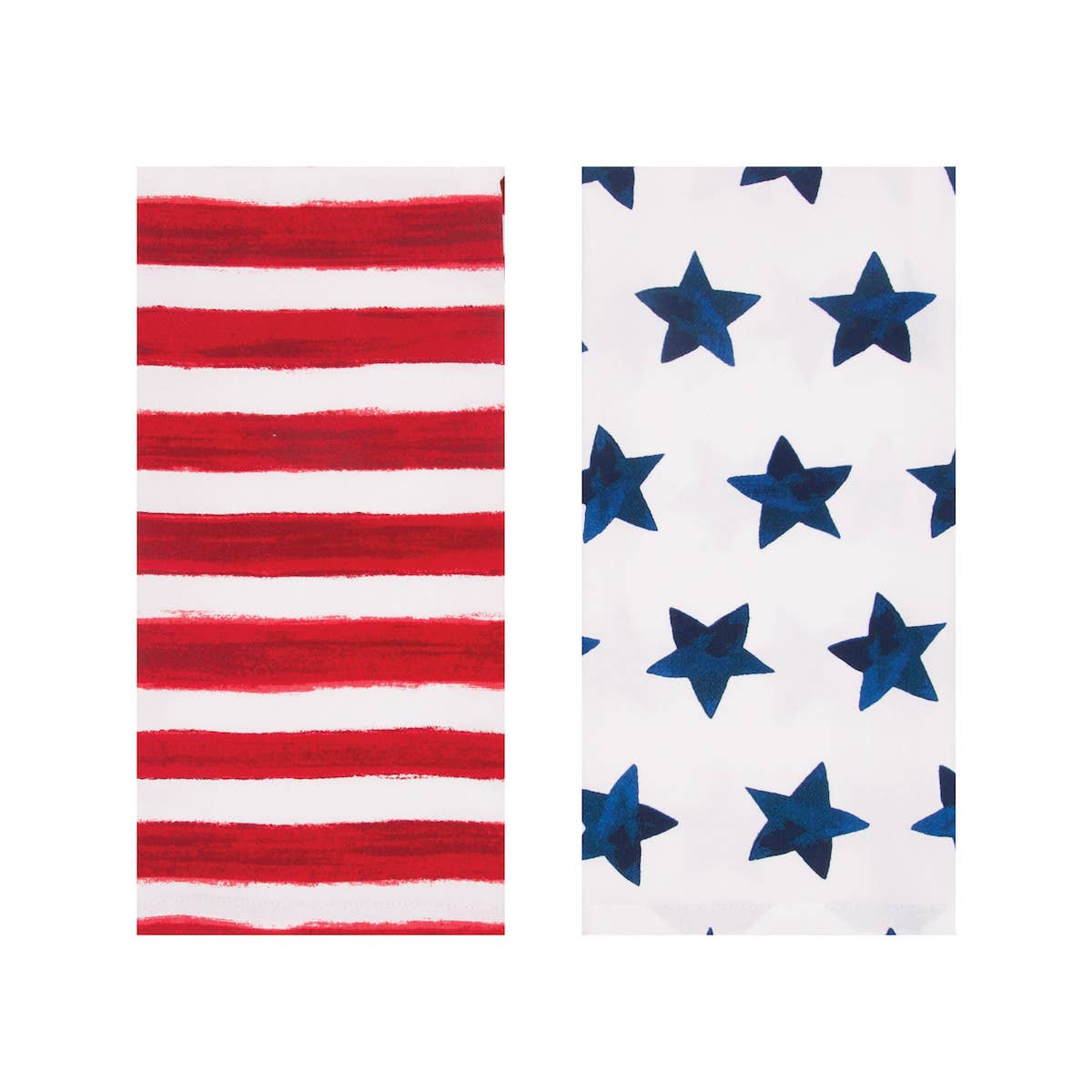 Patriotic God Bless America Kitchen Towel & Bag Gift Set