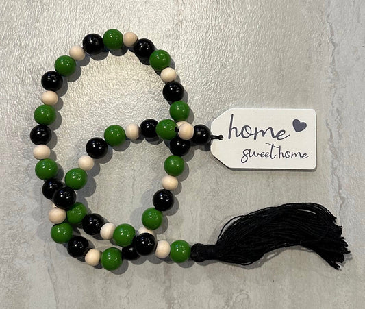 Home Sweet Home-White and Green 34"