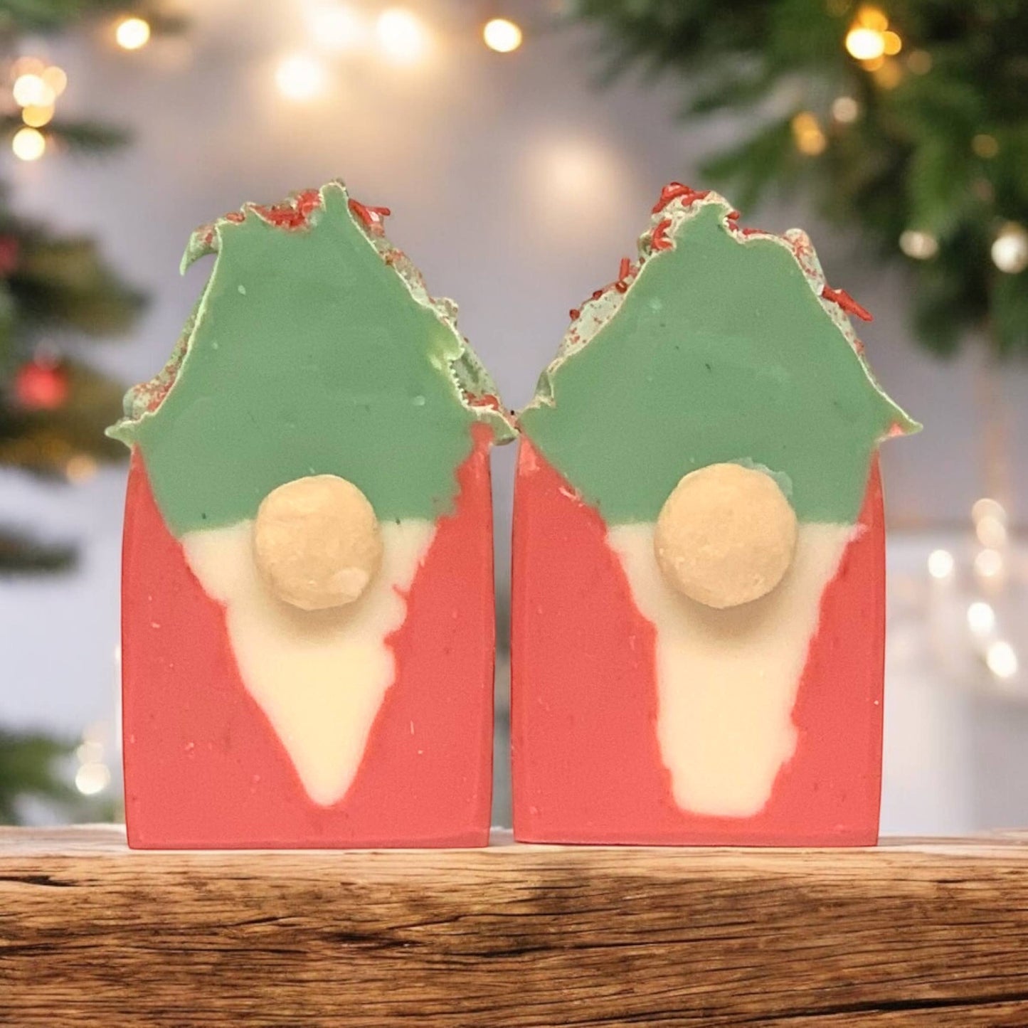 Woodland Gnome Holiday Soap – Cranberry, Cedar & Citrus