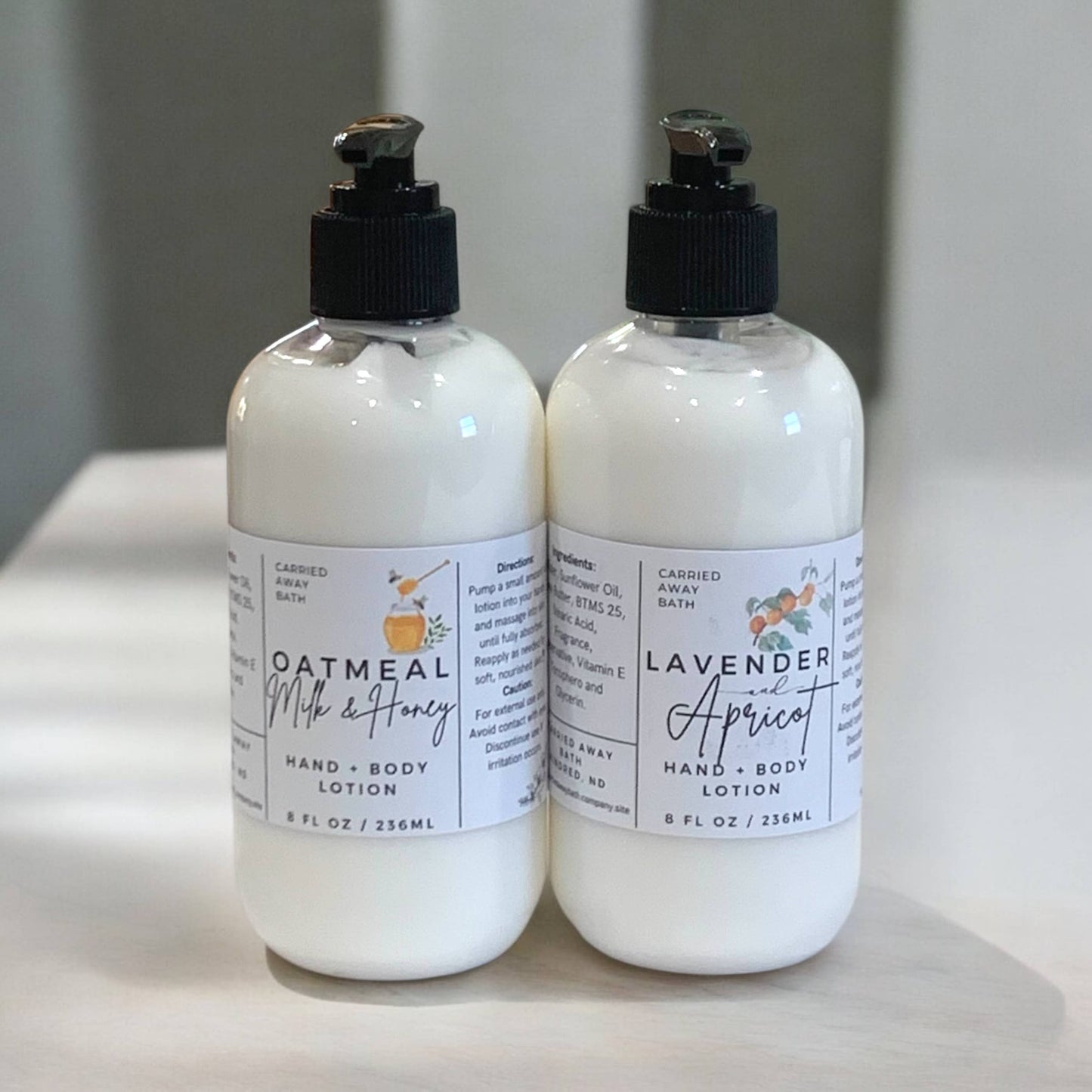 Hand & Body Lotion – 8oz Pump | Moisturizing Skincare