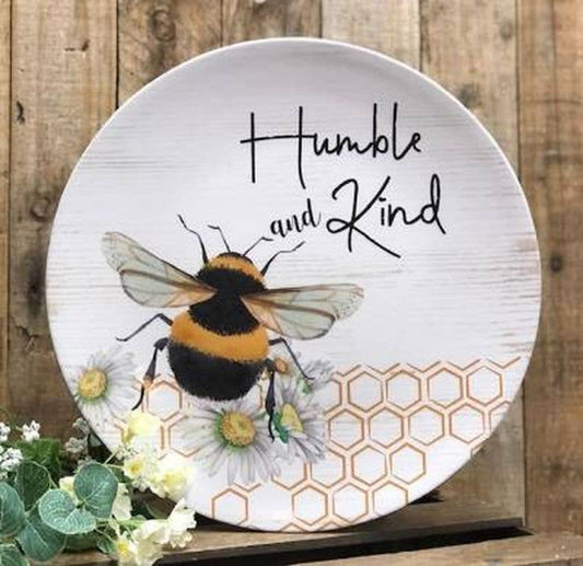 Humble and Kind Plate