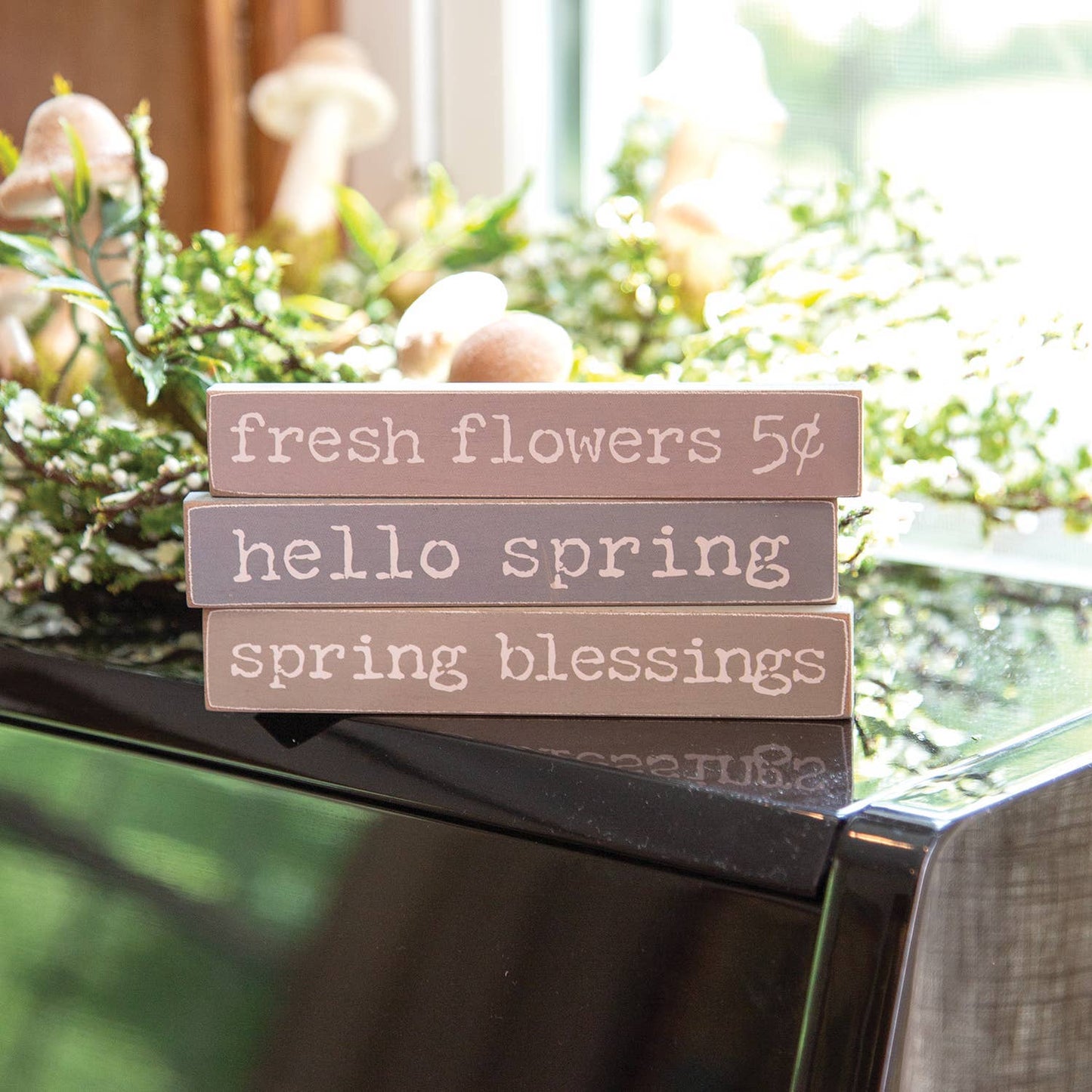 Spring Blessings Mini Stick - 3 Asstd.sold Seperately