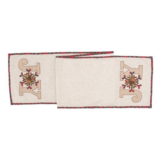 Christmas Joy Table Runner