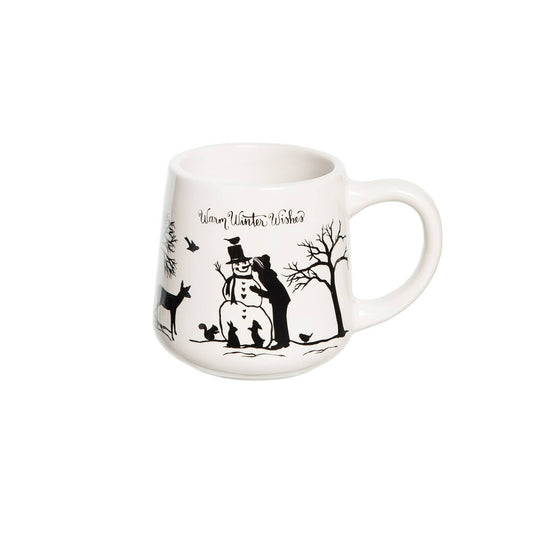 Christmas Warm Winter Wishes Coffee Mug