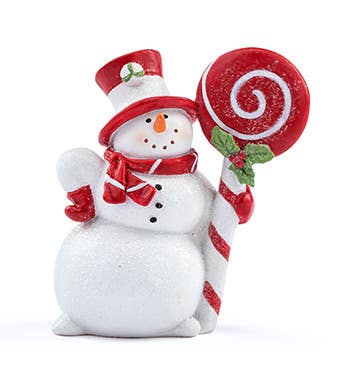 Snowman, Lollipop  Item # 53717