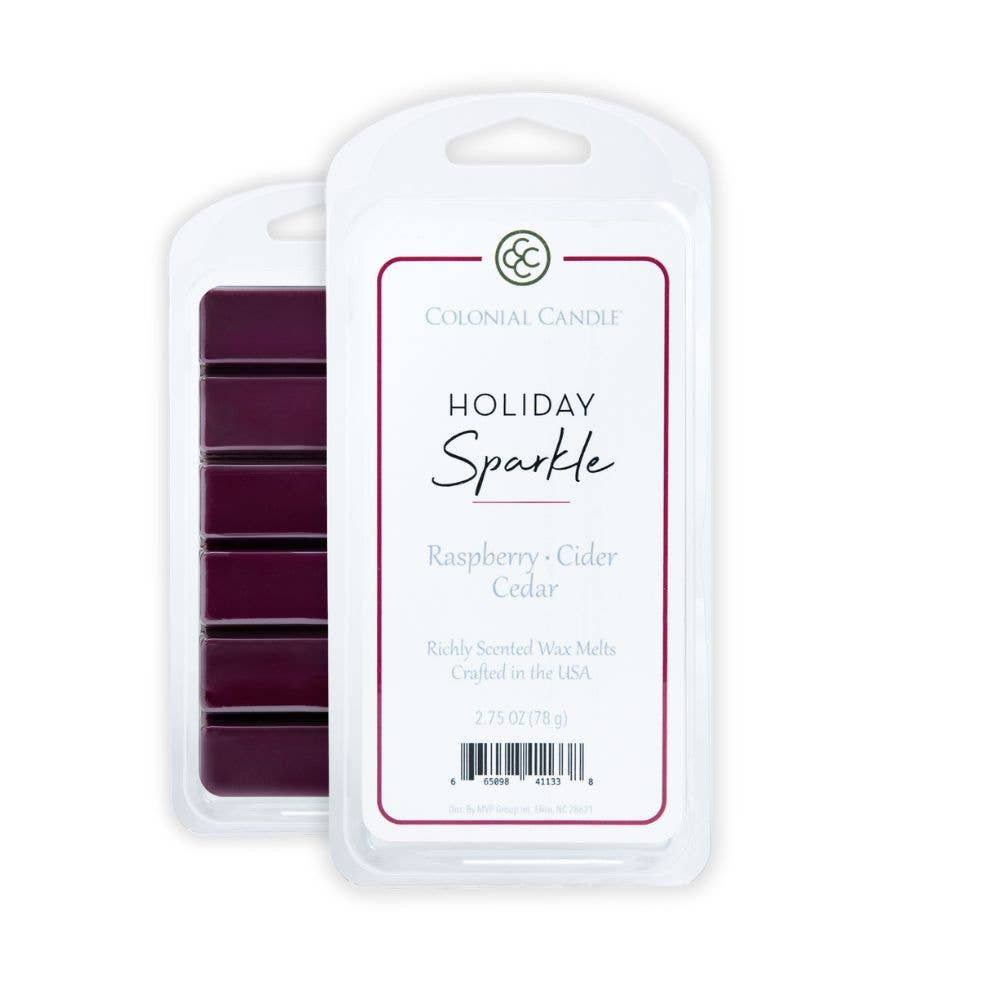 Holiday Sparkle Scented Wax Melt,  2.75oz