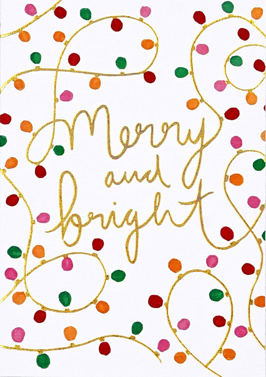 Merry & Bright Small Boxed Holiday Cards