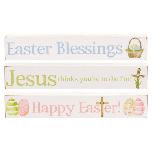 Jesus Thinks You're To Die For Mini Stick, 3 Assorted Sold Seperately