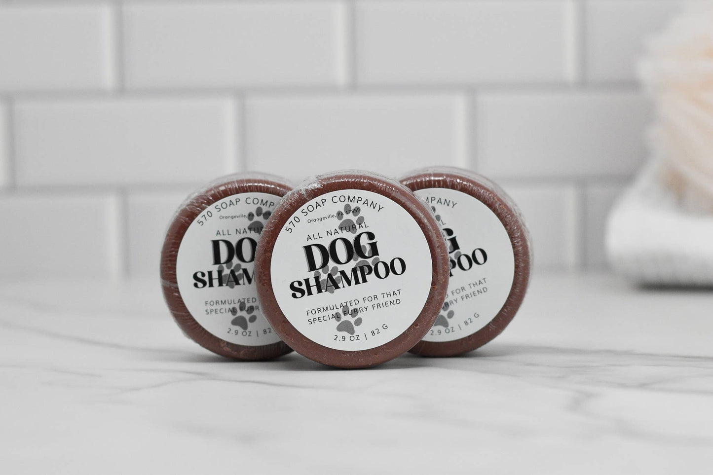 Dog Shampoo Bar - All Natural