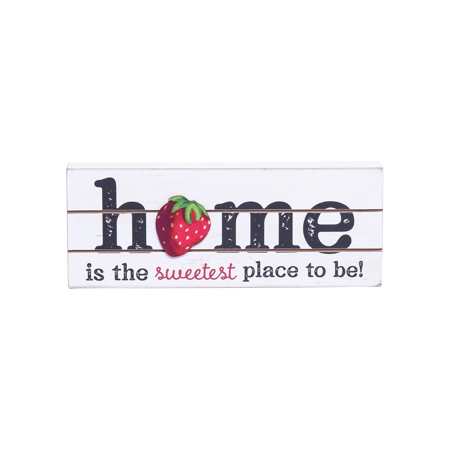 Strawberry Home Wall Decor