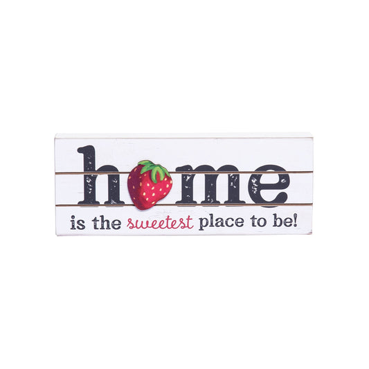 Strawberry Home Wall Decor