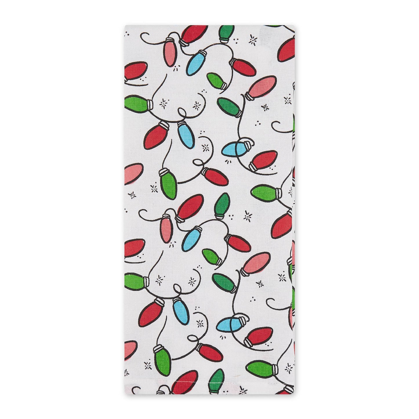 Christmas Lights Dishtowel Set Of 2