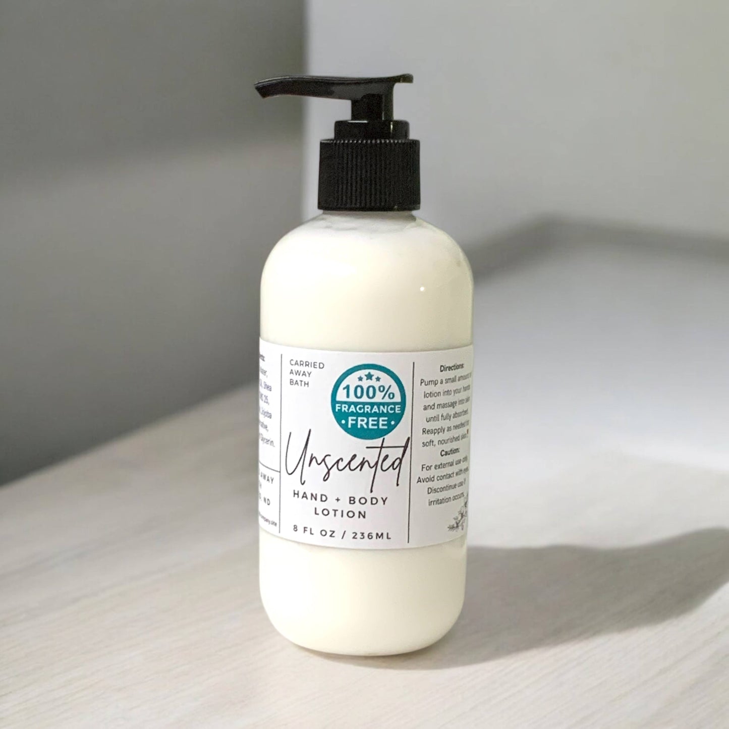 Hand & Body Lotion – 8oz Pump | Moisturizing Skincare