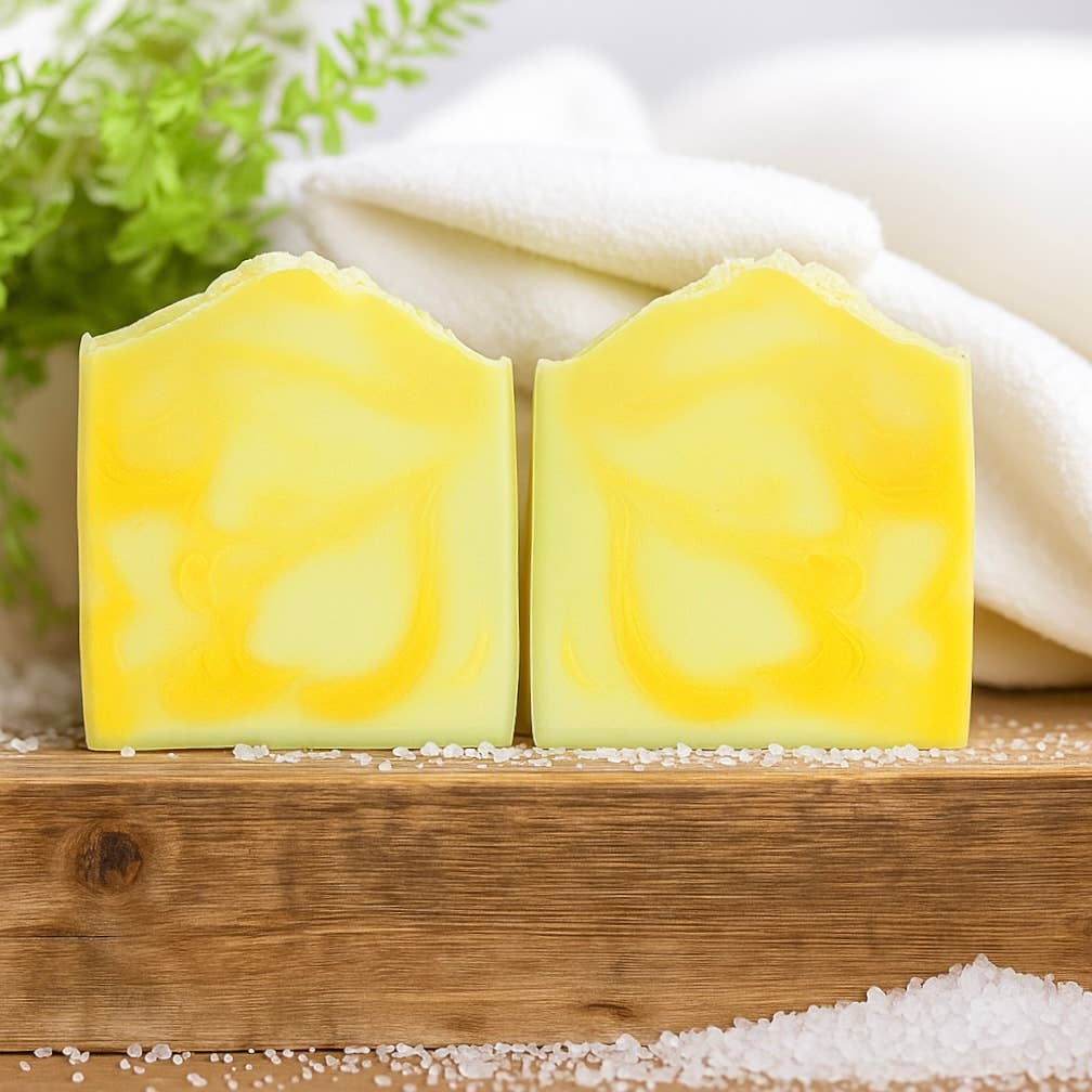 Mojito Mama | Pineapple Mint Citrus Handmade Soap Bar