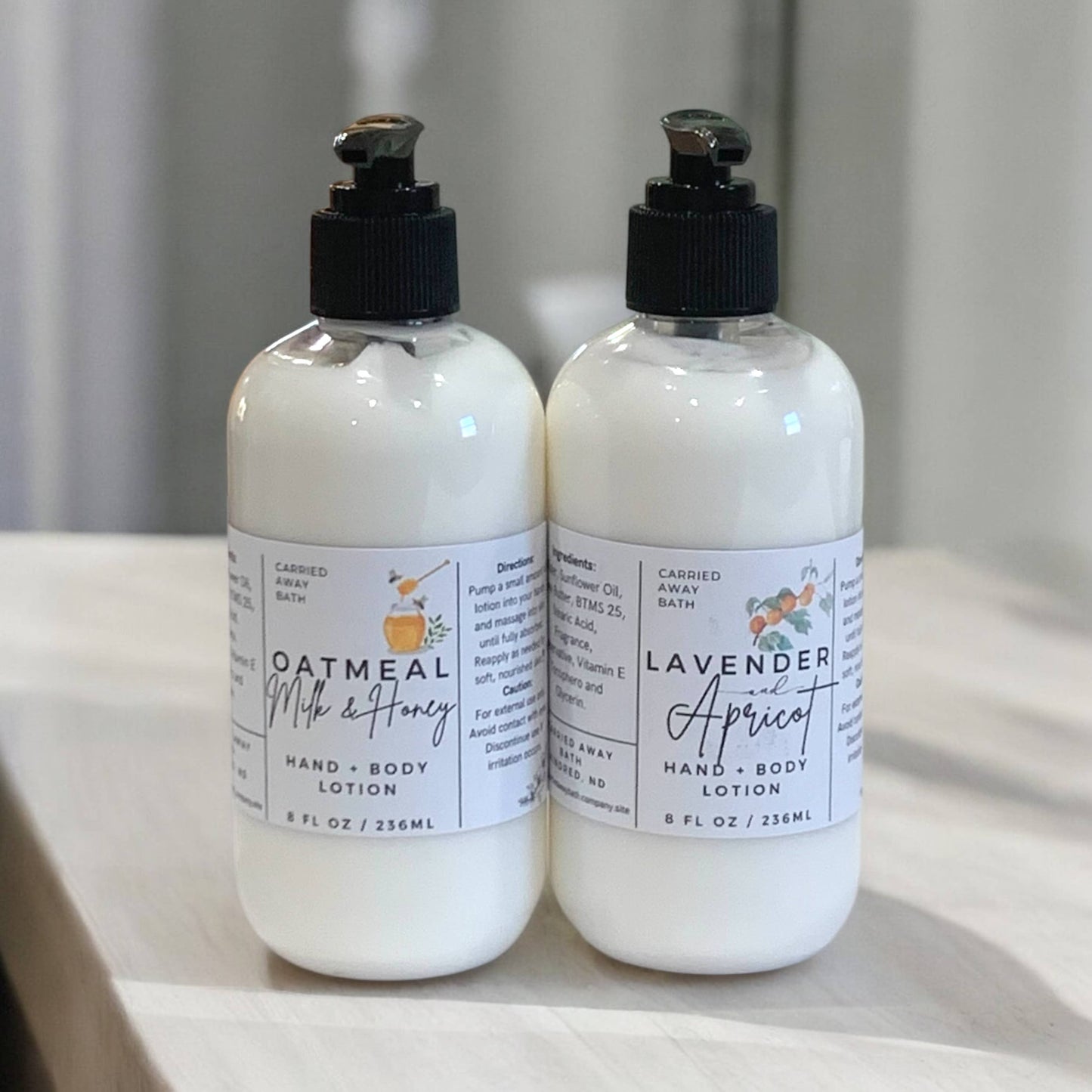 Hand & Body Lotion – 8oz Pump | Moisturizing Skincare