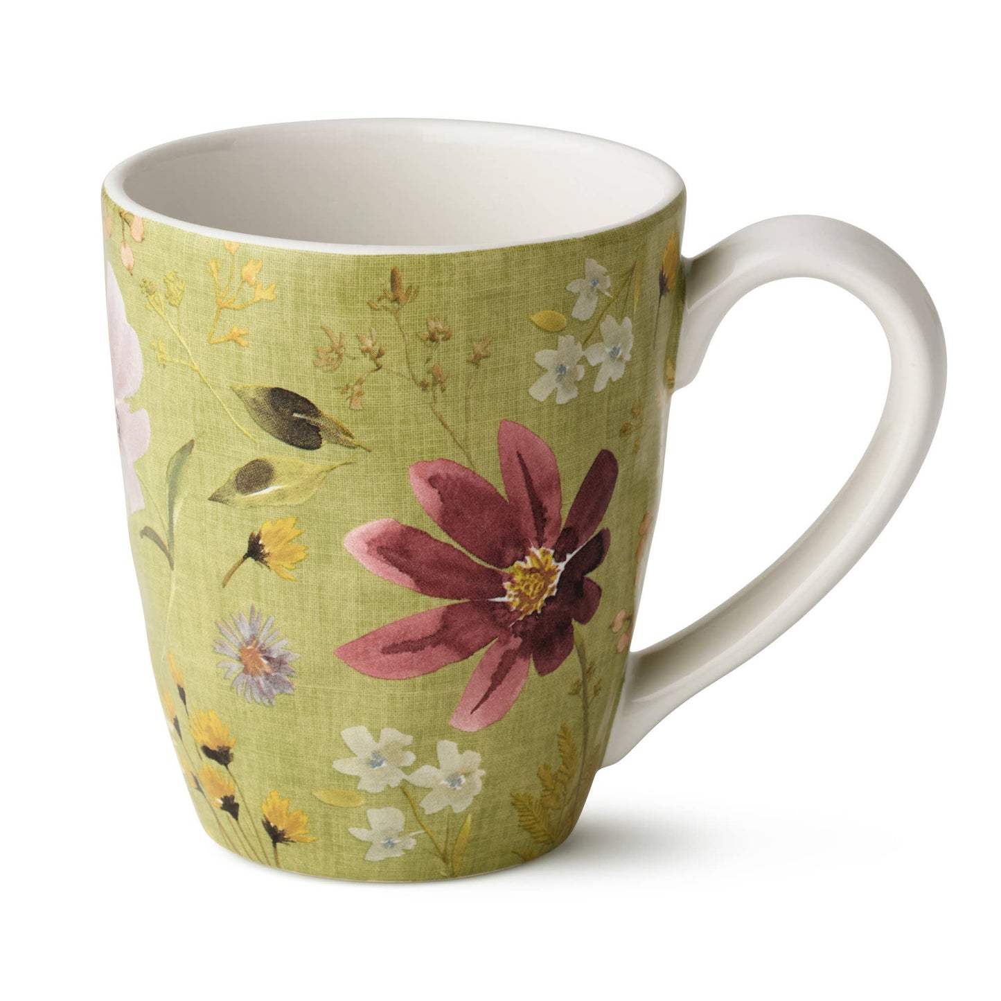 Wildflowers Mug 16 oz. 4 asst.