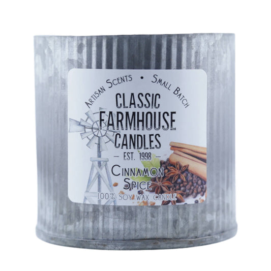 Tin Soy Candle - Cinnamon Spice