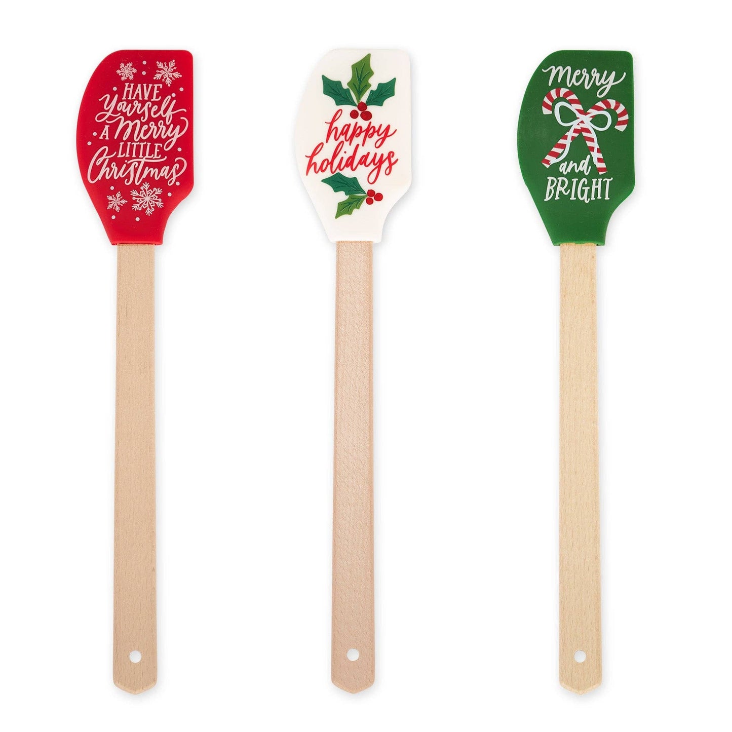 Tis the Season Assorted Silicone Spatula