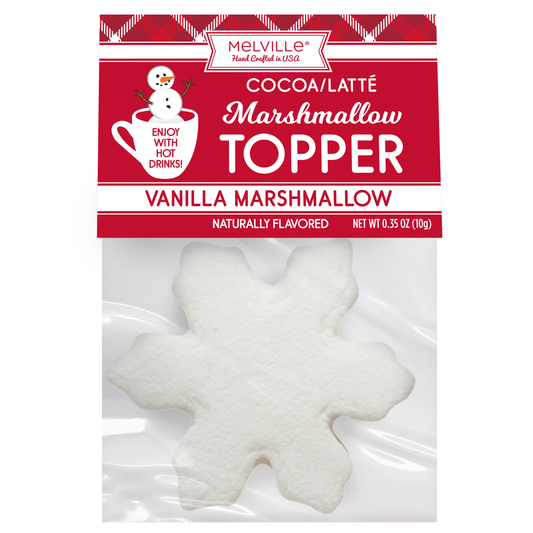 Snowflake Marshmallow Toppers