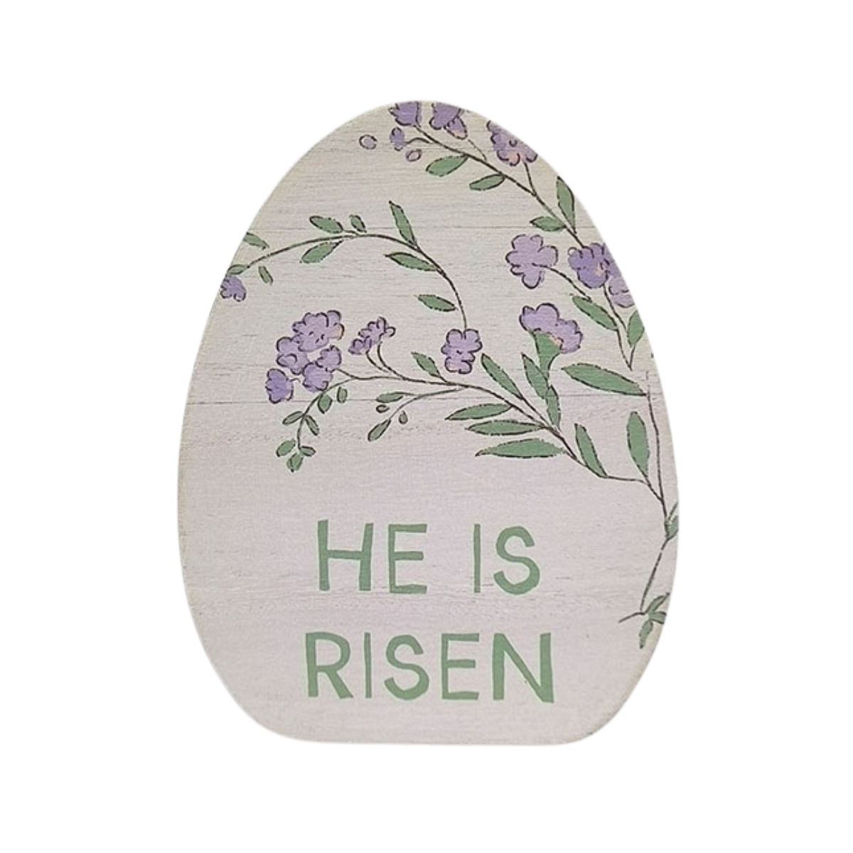 He is Risen Egg