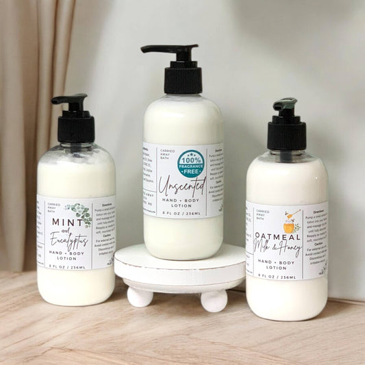 Hand & Body Lotion – 8oz Pump | Moisturizing Skincare