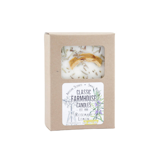 Soy Wax Melt Bar - Rosemary Lemon
