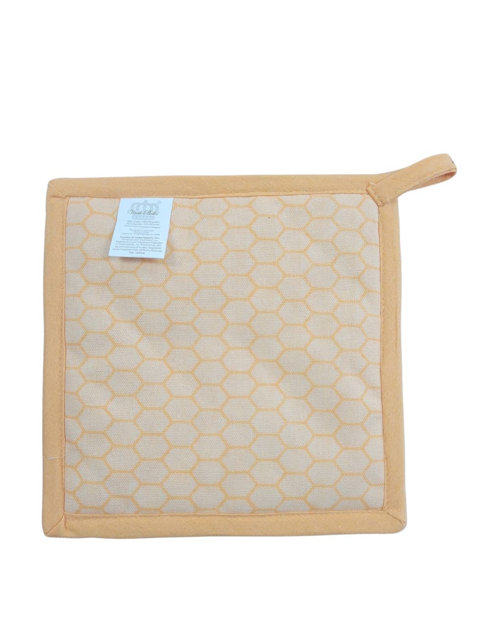 "Queen Bee" Honeybee-Themed Pocket Mitt