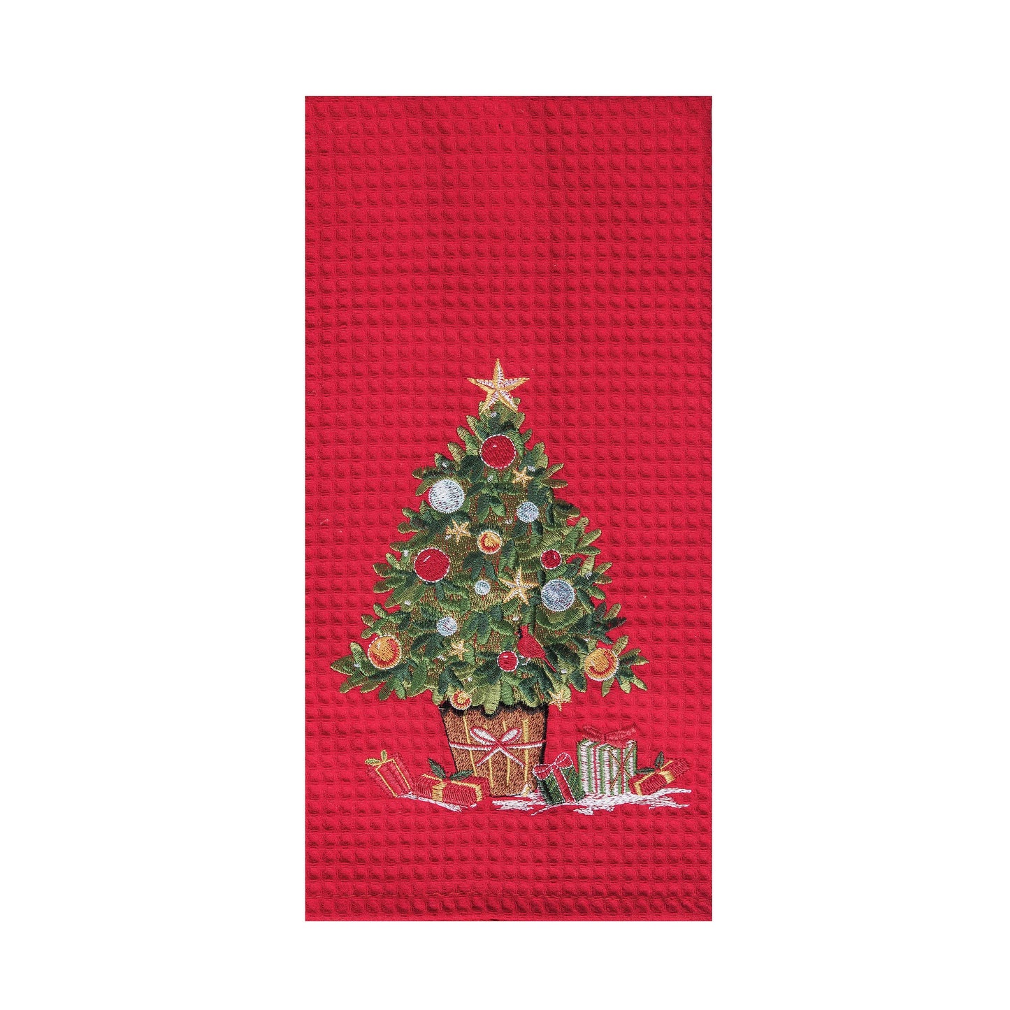 Christmas Holiday Tree Kitchen Towel