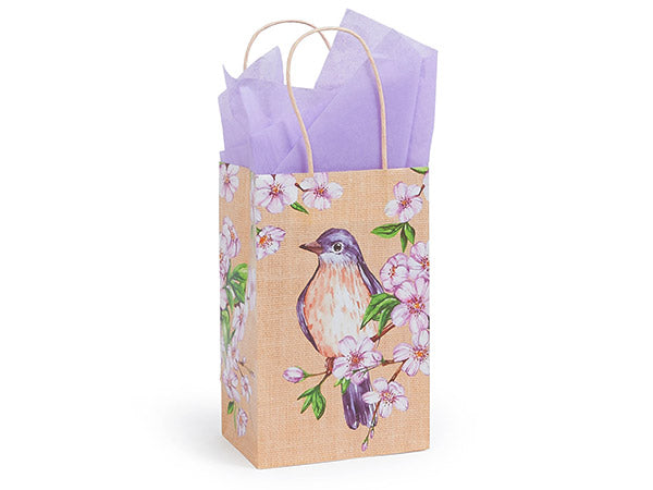 Backyard Birds Paper Gift Bag