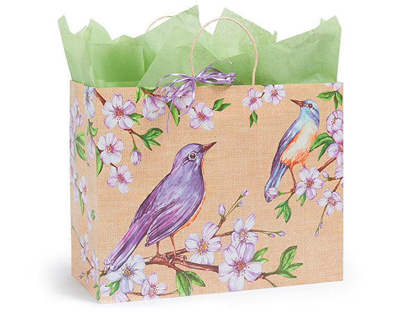 Backyard Birds Paper Gift Bag