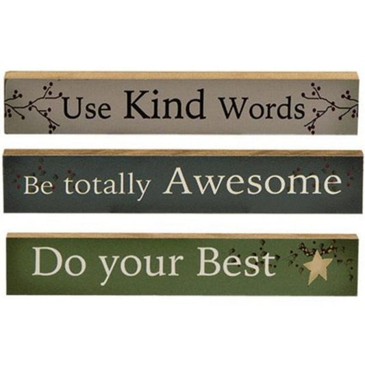 Do Your Best Mini Stick - Use Kind Words - Be Totally Awesome