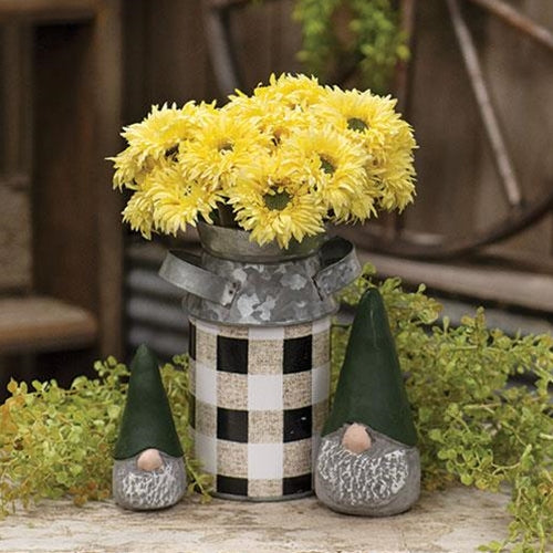 Triple Gerbera Daisy Bouquet, Light Yellow