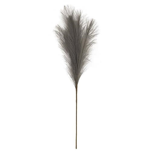 Pampas Grass Pick, 28", Gray