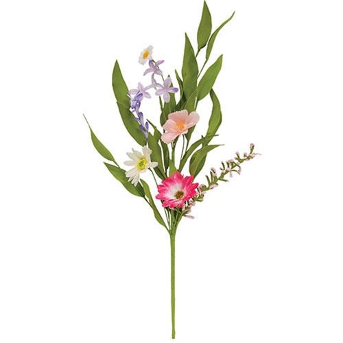 Spring Festival Flower & Herb Pick