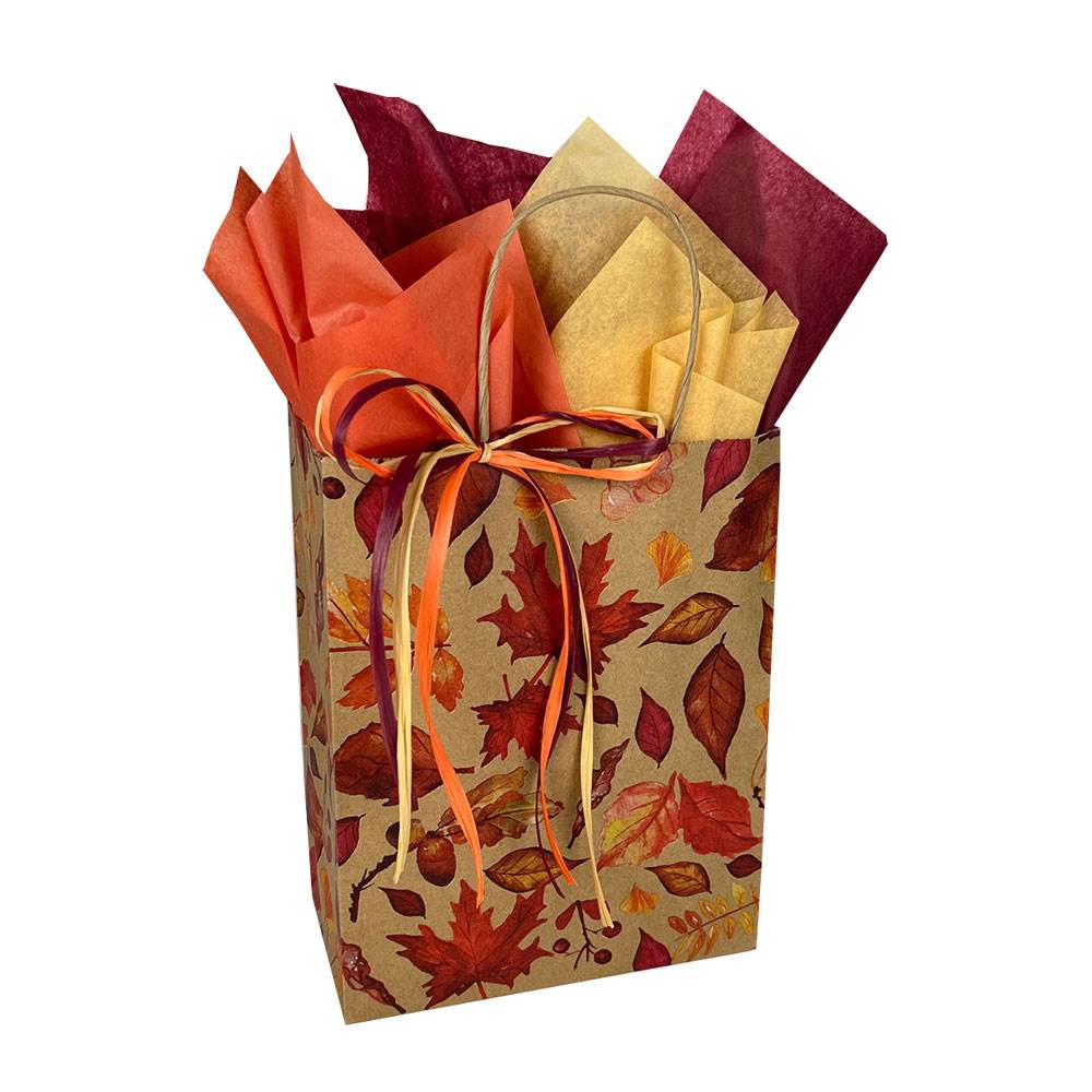 Falling Leaves Gift Bag - Medium