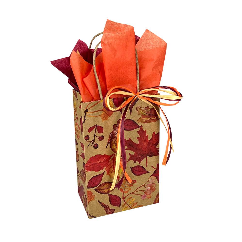 Falling Leaves Gift Bag Small