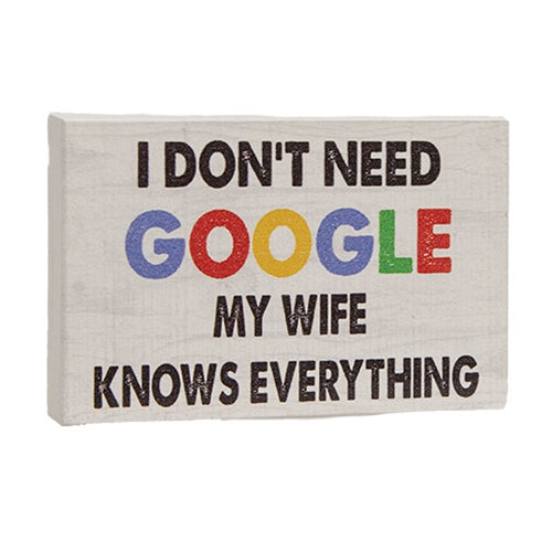 My Wife Knows Everything Block - My Husband Knows Everything Block