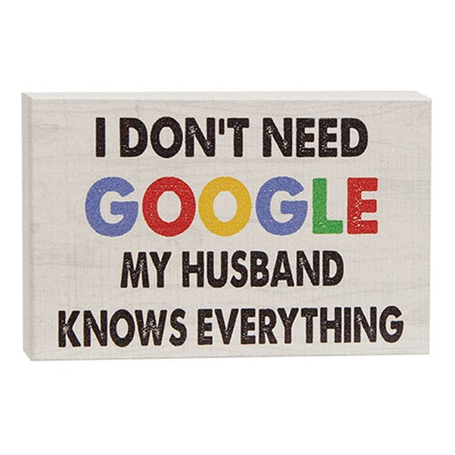 My Wife Knows Everything Block - My Husband Knows Everything Block