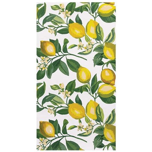 Leafy Lemon Wall Peel & Stick Wallpaper