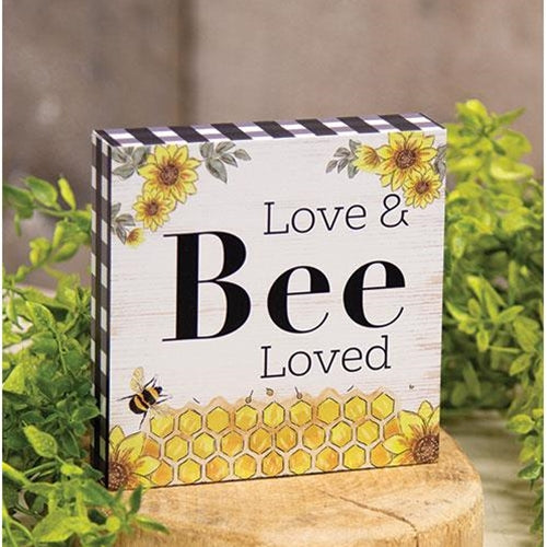 Love and Bee Loved Large Block