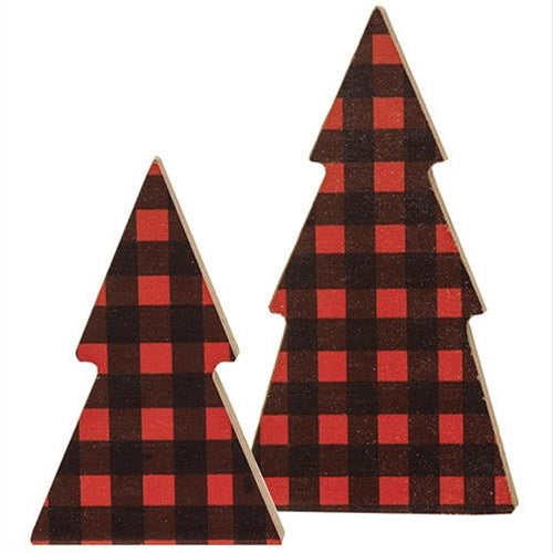 Buffalo check tree block set2