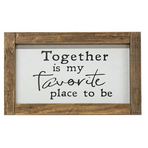 Just Stay/Together Frame