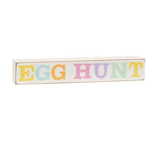 3/Set, Easter Bunny Pastel Block Stackers