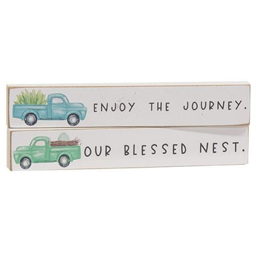Our Blessed Nest Mini Stick, 2 Asstd.