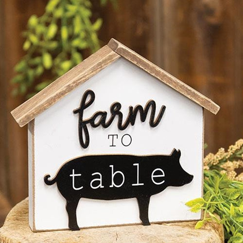 Farm To Table House Sitter