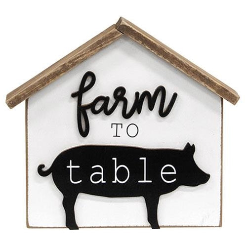 Farm To Table House Sitter