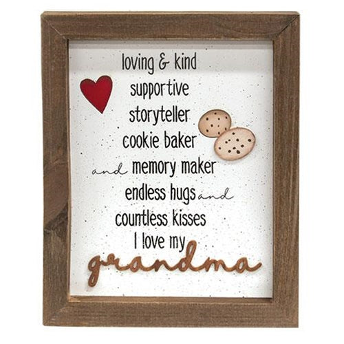 Grandma Shadowbox Frame