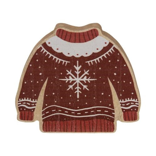 Christmas Sweater Chunky Sitter,